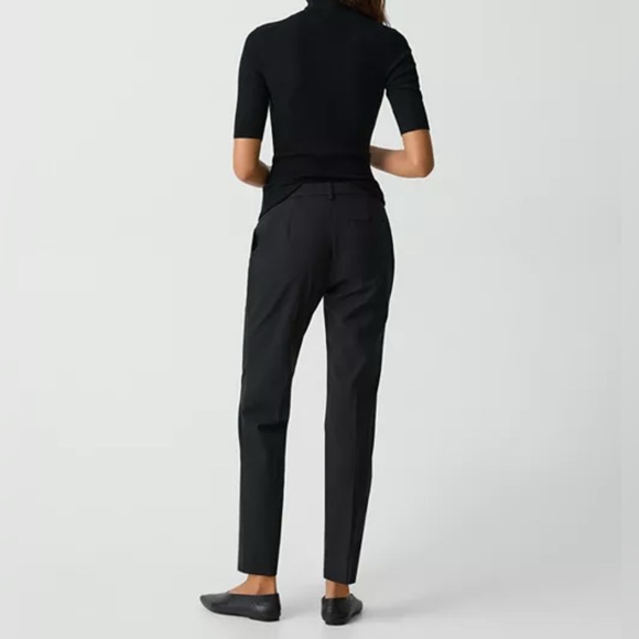 Elegant Black Women's PantsTheory nwt size 10 MN104 - Picture 3 of 10